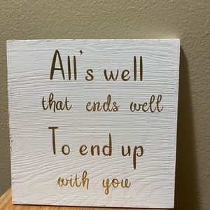 Taylor Swift Lover Sign